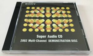 非売品 CD SONY SACD 2002 マルチチャンネル デモンストレーション ディスク 小林研一郎 高中正義 日野皓正 TDGD-90003 Demonstration