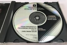 東芝EMI 国内初期盤 CD ベートーヴェン Vn協奏曲 パールマン ジュリーニ フィルハーモニア管弦楽団 CC38-3007 黒エンジェル_画像4