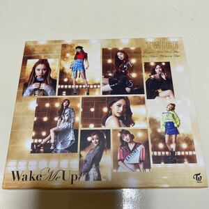 TWICE Wake Me Up CD+DVD 初回限定盤B