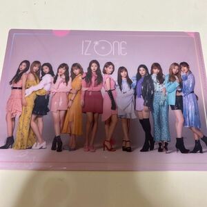 IZ*ONE ミニクリアファイル