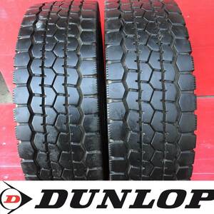 DUNLOP ダンロップ　DECTES 215/70R17.5 123/121J　SP670 スタッドレスタイヤ　2本セット 　（F-82）