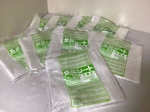 ★未開封★ 福助工業 食品シート No.30 200枚入 8袋セット+おまけ付 片開き ばんじゅう バット 底や上にかけたり