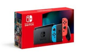 Switch ネオン 新品・未開封 店舗印有