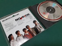 ノーサイド NO-SIDE◆『ハートフル・ハート』ユーズドCD帯なし_画像3