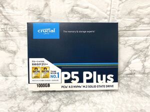 新品☆即発送!送料無料】12月届きたて★未開封★Crucial クルーシャル CT1000P5PSSD8JP M.2 2280 NVMe PCIe Gen4x4 SSD P5 Plus 1.0TB