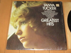 TANYA TUCKER タニヤ・タッカー GREATEST HITS タニヤ・タッカーの素敵な世界 米 LP シュリンク付き DELTA DAWN デルタの夜明け 