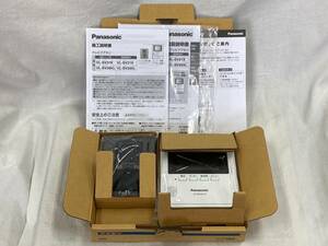 新品未使用 Panasonic テレビドアホン VL-V522L VL-MV26-W パナソニック