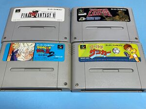 SFC スーパーファミコンソフト ファイナルファンタジー6 まとめ売り 福袋
