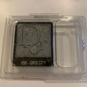 DIOR ディオールショウモノ 056 GRIS CITY グレー系 ラメ アイシャドウ アイシャドー アイカラー