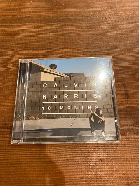 【CD】CALVIN HARRIS 18months