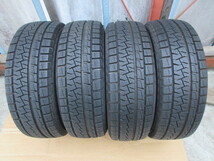 冬1383 ピレリ ICE ASIMMETRICO 175/65R14 82Q スタッドレスタイヤ 中古 4本 ♪ PIRELLI アイスアシンメトリコ_画像1