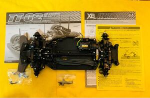 新品未使用 タミヤ XB TT-02シャーシ