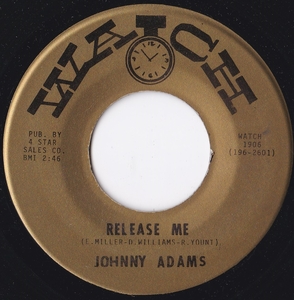 * 60's Southern Deep Soul 45 * Johnny Adams *