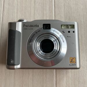 Panasonic LUMIX DMC-LC33 パナソニック ルミックス デジタルカメラ デジカメ 単三電池 D1056