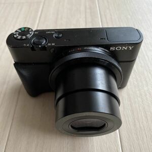 ●ジャンク品 SONY Cyber-shot DSC-RX100 ソニー サイバーショット デジタルカメラ デジカメ D1136