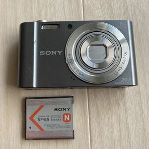 ●難あり SONY Cyber-shot DSC-W810 ソニー サイバーショット デジタルカメラ デジカメ D1153