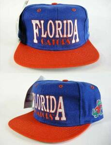 NCAA フロリダ ゲーターズ FLORIDA GATORS 90s VINTAGE デッドストック ヴィンテージ スナップバック キャップ SNAPBACK CAP