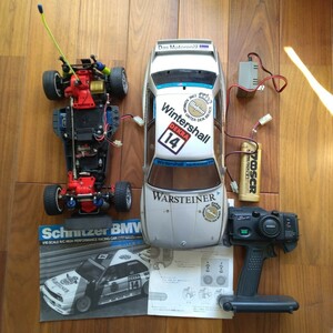 週末15%off ! 希少 タミヤ RC 1/10 シュニッツァー BMW M3 シュニッツァー