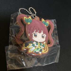 アイドルマスター ミリオンライブ！ カプセルラバーマスコット02 松田亜利沙 ラバーストラップ キーホルダー ミリマス グッズ ガチャガチャ