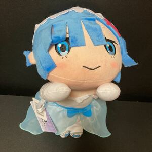 Re:ゼロから始める異世界生活 寝そべりスペシャルぬいぐるみ レム ブライダルドレスver. グッズ ぬいぐるみ 寝そべりぬいぐるみ リゼロ