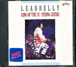 COLUMBIA/LEGACY レッドベリー/Leadbelly - King of the 12-String Guitar　4枚同梱可能　b4B0000027DD