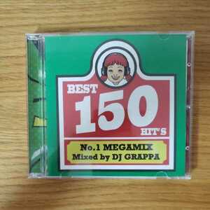 DJ GRAPPA BEST 150 HITS No.1 MEGAMIX