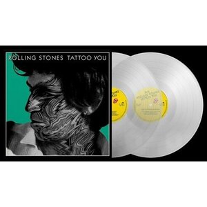 【即決新品送無】 希少 カラー盤 2ＬＰ Rolling Stones Tattoo you 2021年 リマスター盤