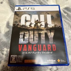 【PS5】 Call of Duty：Vanguard 開封品