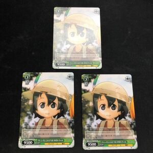 即決Σ中古品　WS フレンズとこんにちは かばんちゃん　3枚