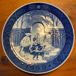 1990年 ロイヤルコペンハーゲン クリスマスプレート