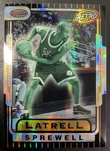 Latrell Sprewell ＜ 96-97 Toops Bowman's Best Atomic Refractor ＞ アトミックリフ版