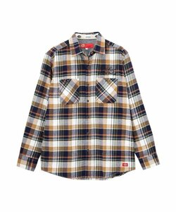 【未使用】Dickies ◆ XLサイズ ネルシャツ 起毛加工（程良い厚み温かみ）人気の定番 