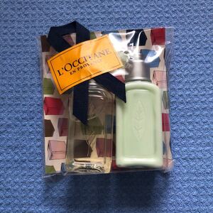 ロクシタンシャンプー&コンディショナーセット