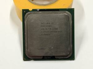 B1086)Intel Pentium 4 SL7Z8 3.20GHz 2M 中古動作品
