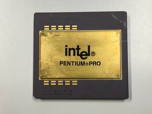 B1125)Intel PENTIUM PRO KB80521EX180 SY012 180MHz 256K 中古動作品