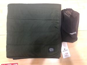 スノーピーク インサレーションブランケット モスグリーン