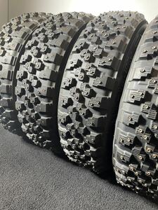 175/65R14 Yokohama /ADVAN/MT-14 96 year spike burr mountain 4ps.