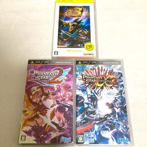 PSPソフト 3作品セット