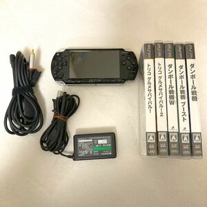 PSP本体-2000 ソフト5作品セット