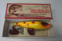 「Heddon Wood Zaragossa X6500W」 へドン　ウッド　ザラゴッサ Color　SO_画像1