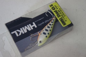 HMKL Shad 45 S Stream ver. シャッド 45エス ストリームバージョン CHARTREUSE BACK YAMAME ［チャートバックヤマメ］