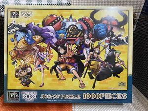 ONE PIECE ワンピース★ セブンネット限定★ジグソーパズル★マンガ100巻アニメ1000話記念