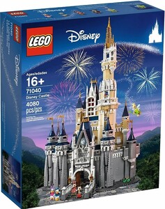LEGO Disney Cinderella Castle 71040 ミニフィグセット
