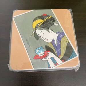 コースター 浮世絵 和風コースター