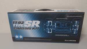 TAMIYA TT02 TYPE-SR シャーシキット新品