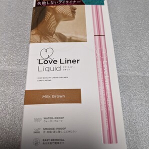 新品 ミルクブラウン ラブライナーリキッド
