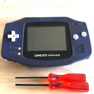 ゲームボーイアドバンス 基板なし シェル+液晶パネルとドライバーセット