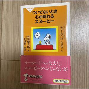 ついてないとき心が晴れるスヌーピー