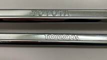 トヨタ　TOYOTA　ナンバーフレーム　2枚セット　_画像5