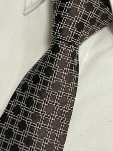  почти не использовался "GIANNELLI"jane Rige ome Trick бренд галстук 112064